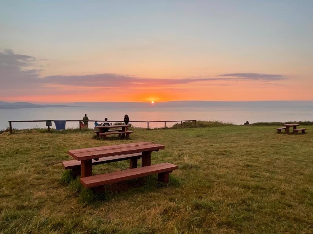 Вилла El Rancho Busto - Luarca Экстерьер фото
