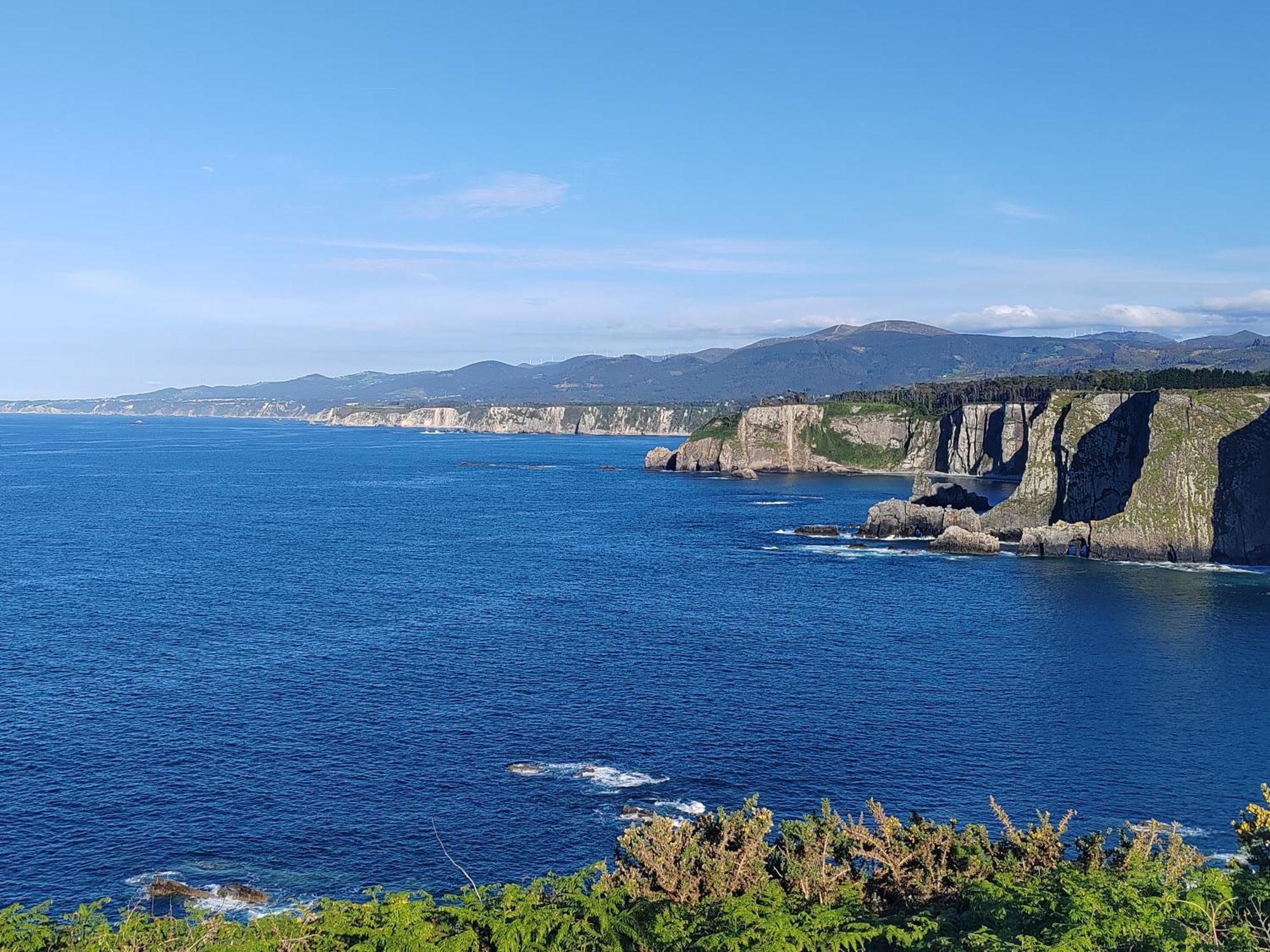 Вилла El Rancho Busto - Luarca Экстерьер фото