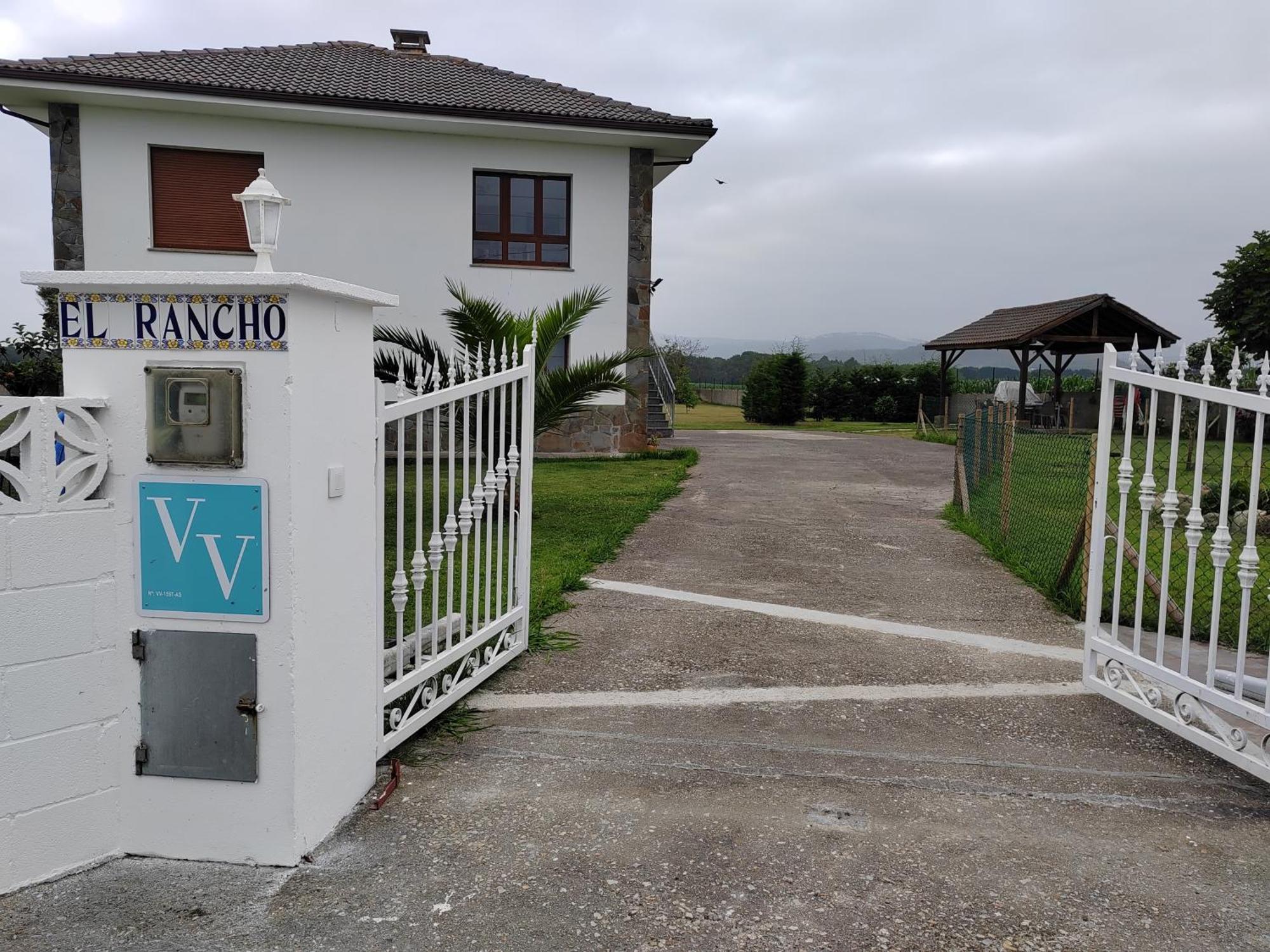 Вилла El Rancho Busto - Luarca Экстерьер фото