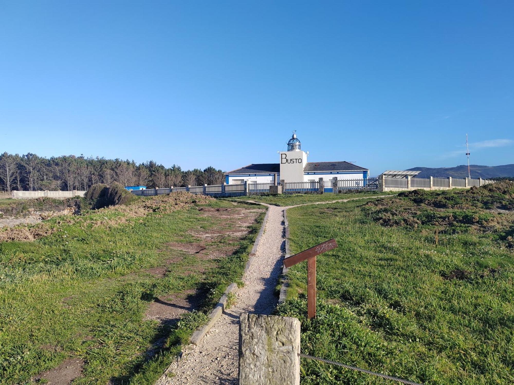 Вилла El Rancho Busto - Luarca Экстерьер фото