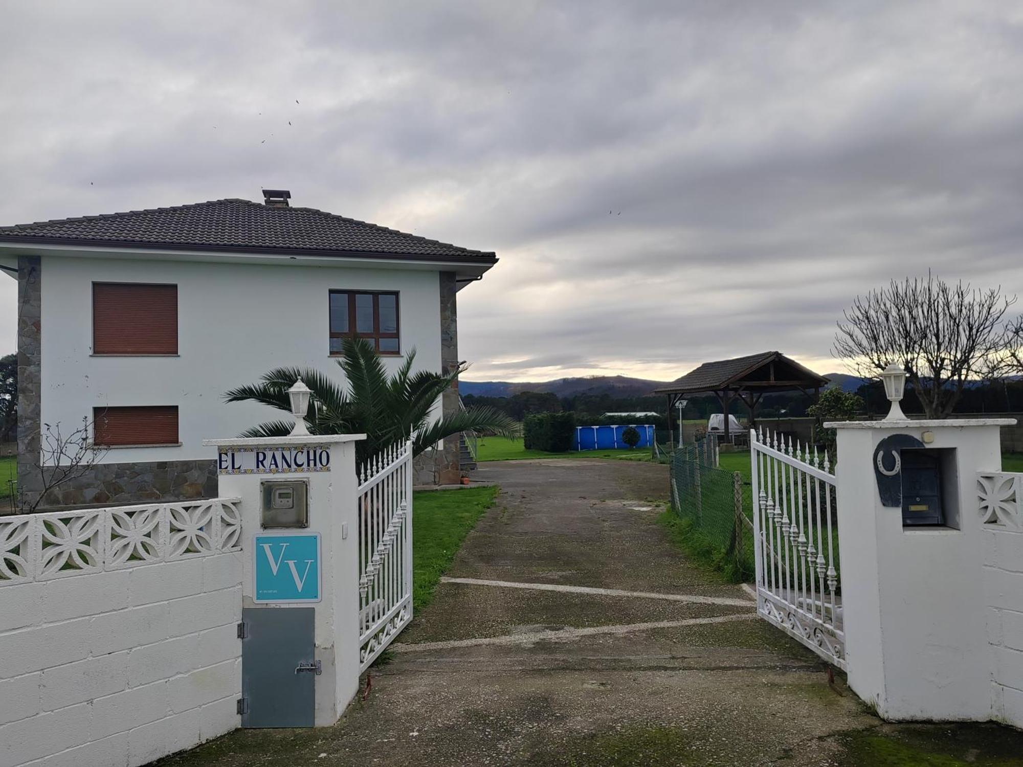 Вилла El Rancho Busto - Luarca Экстерьер фото